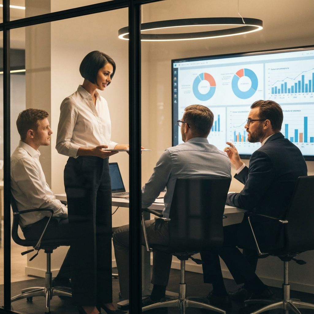 Consulting discussion