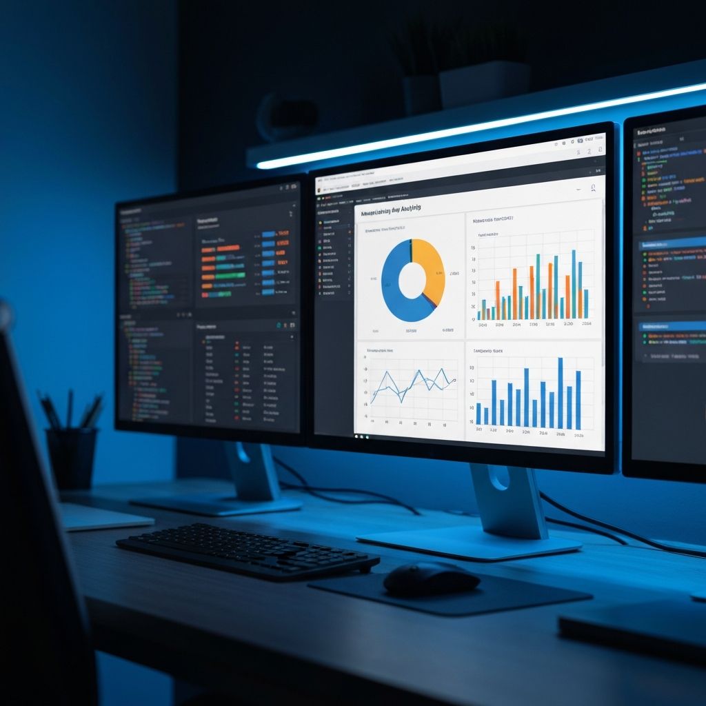 ML analytics dashboard